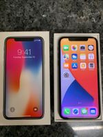 iPhone x Space Gray Akku Kapazität 100 %