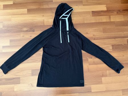 Mons Royale Gr. L Merino Long sleeve Hood