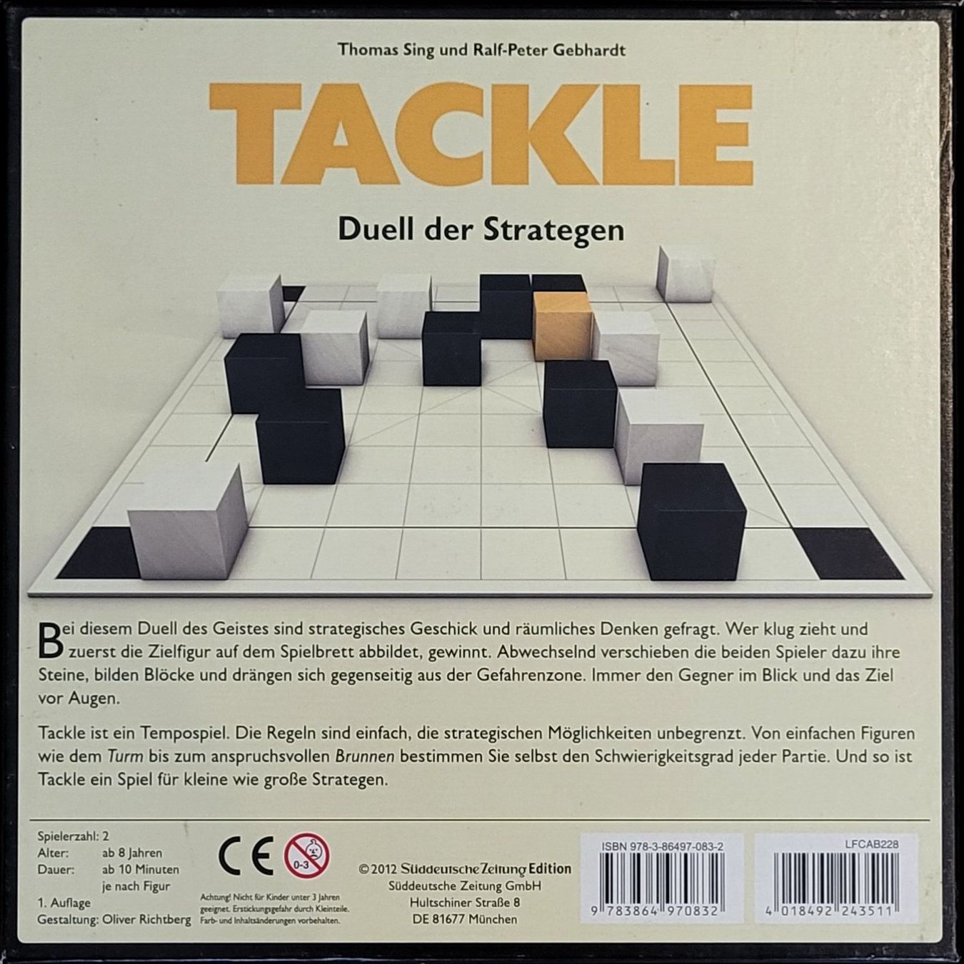 Giochi: Tackle - Duell der Strategen – Usato da altendorf venduto da keskomat 1