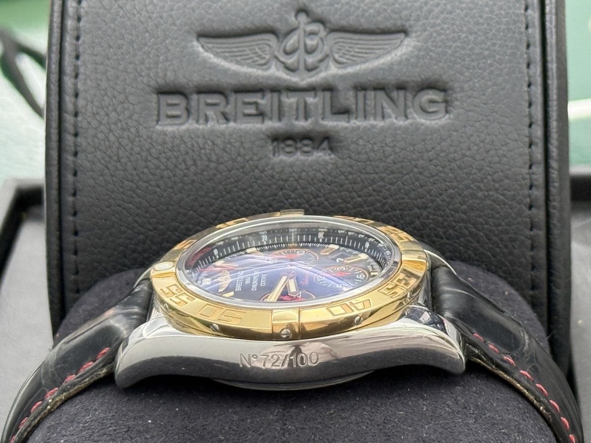 Breitling Montres: Breitling Chronomat 44 72/100 Limited Full Set – D'occasion à Zürich par watchdealer-24 3