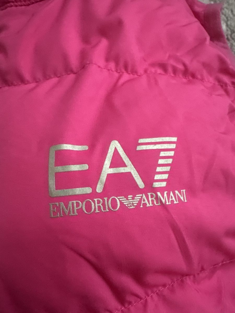 Altro abbigliamento per bambina: Emporio Armani EA7 Weste Gr. 160 – Usato da Füllinsdorf venduto da silberstern110 1