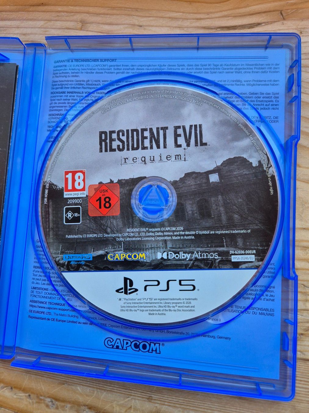 Giochi: Resident Evil Requiem ps5  1.- !!!!!!! – Usato da eschert venduto da brichou 2