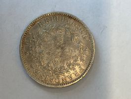5 francs 1874 silber (29)