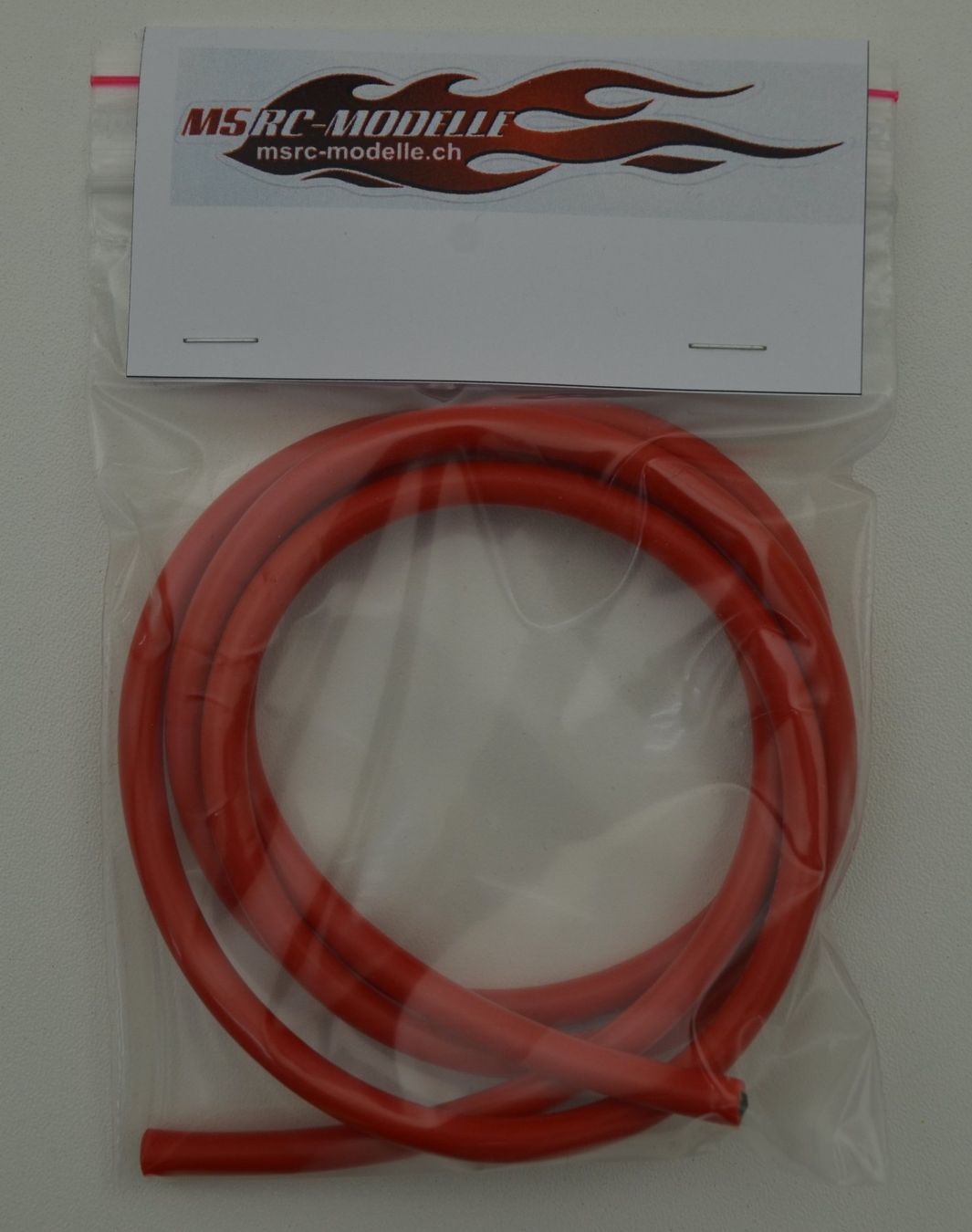 Modellismo RC: Silikonkabel Kupferlitze AWG10 1m Rot – Nuovo e nell'imballaggio originale da Rüti venduto da MSRCModelle