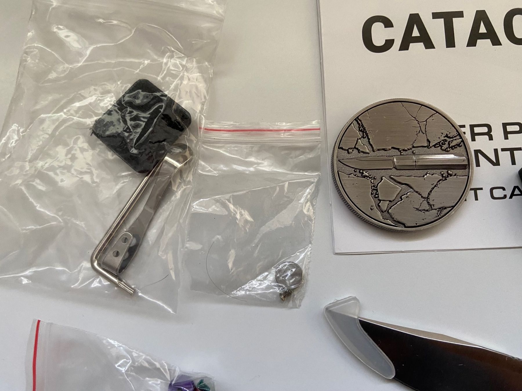 Accessori: Böker Cataclyst Taschenmesser / Messerbausatz – Usato da Langnau am Albis venduto da Danig0 6