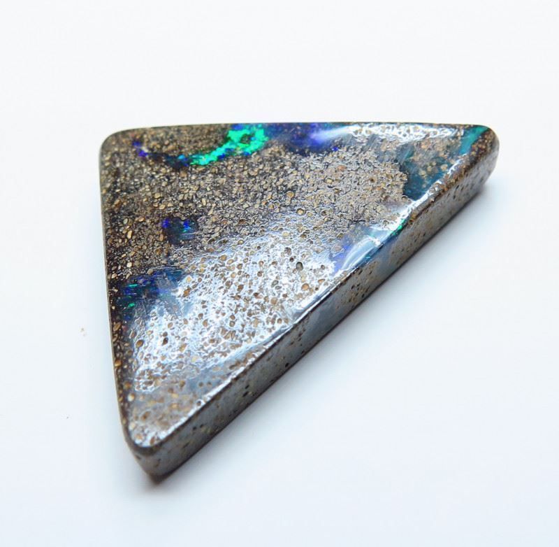 Pietre preziose: Australischer Boulder Opal 11.35Cts. – Nuovo (secondo la descrizione) da Bern venduto da Grindelwaldaus 2