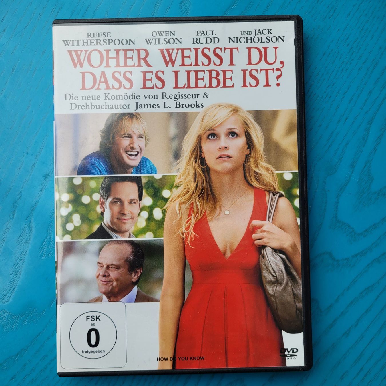 Tutti i DVDs: Woher weisst du, dass es Liebe ist ?-Owen Wilson,Reese Withe – Usato da SCHÜBELBACH venduto da CoKaHa
