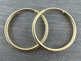 Creolen 585 Gold