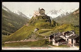 AK Tarasp, Schloss Tarasp