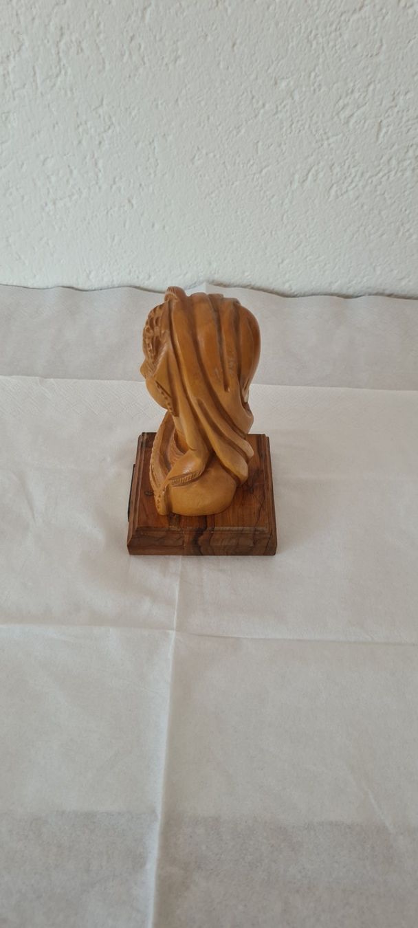 Statuette: Holzfigur "Mary von Nazareth" – Nuovo (secondo la descrizione) da Münchenbuchsee venduto da Angerer1311 2