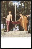 Arnold Böcklin: Dichtung und Malerei, F