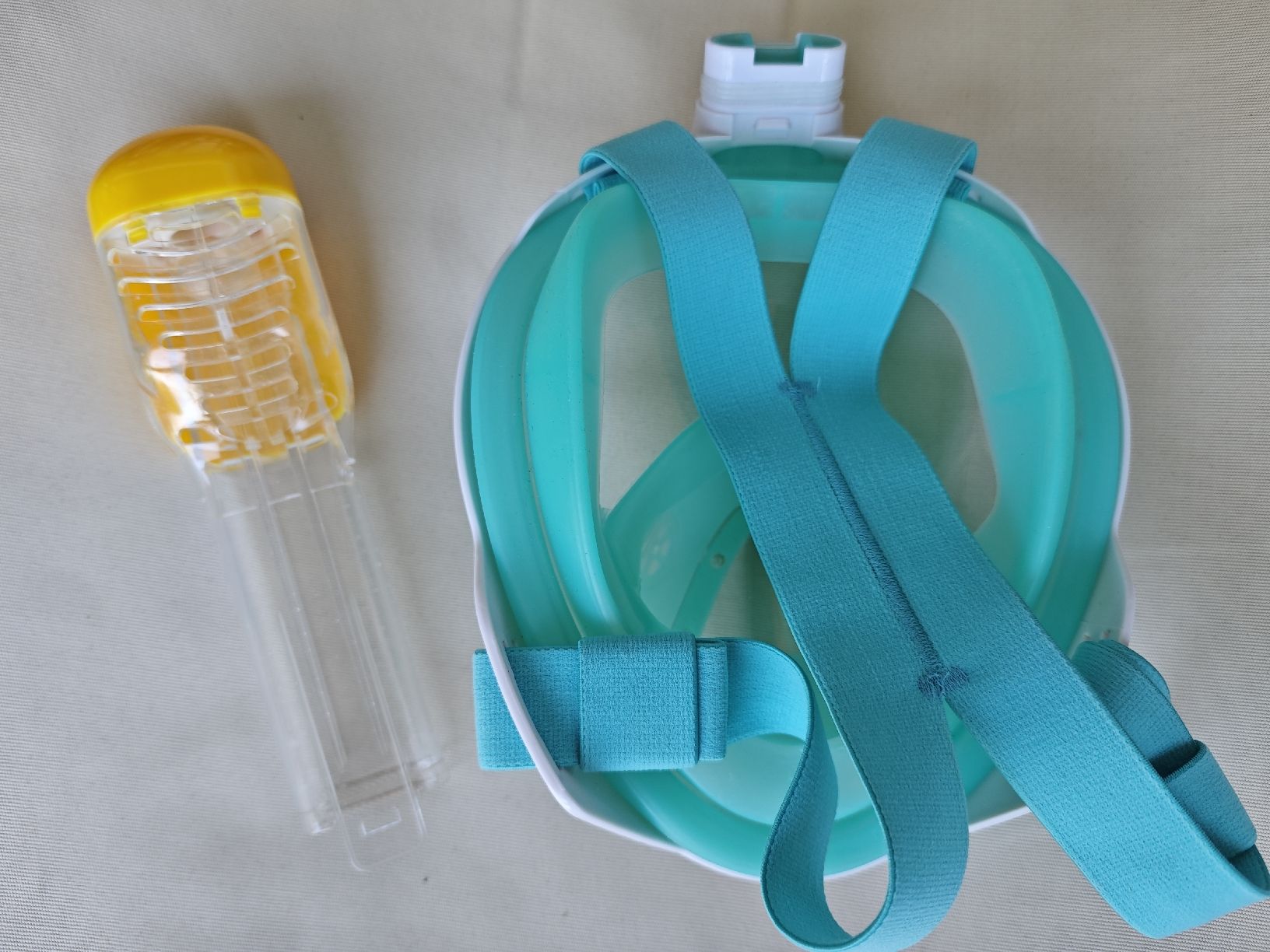 Maschere: Snorkeling mask – Nuovo (secondo la descrizione) da Meyrin venduto da Muchacho7 1