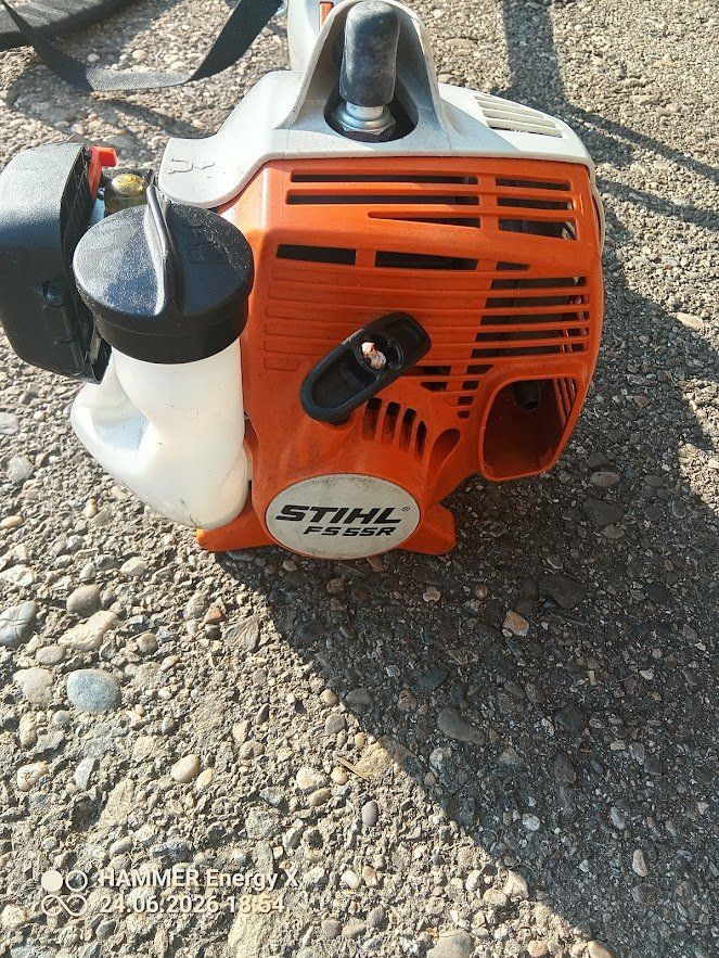 Stihl Rasenmäher: Trimmer Stihl FS 55R – Gebraucht aus Rünenberg von Garagelang 3