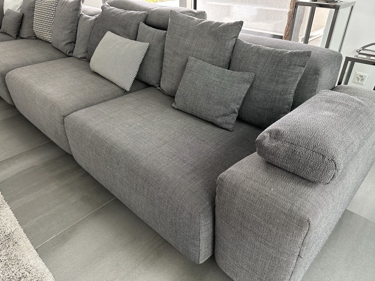 Vitra Sofas: Edles Sofa-Kombination Soft Modular "Jasper Morrison" VITRA – D'occasion à Tannay par elchburki 1
