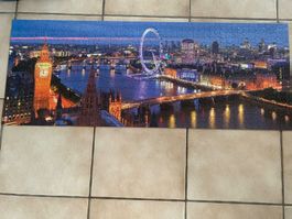Ravensburger Puzzle 1000 Panorama - London bei Nacht