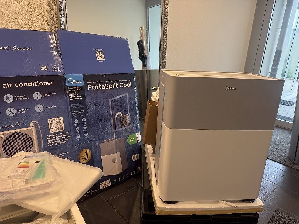 Midea Klimageräte: Midea Porta Split neu – Neu und originalverpackt aus Altendorf von Chill19 3