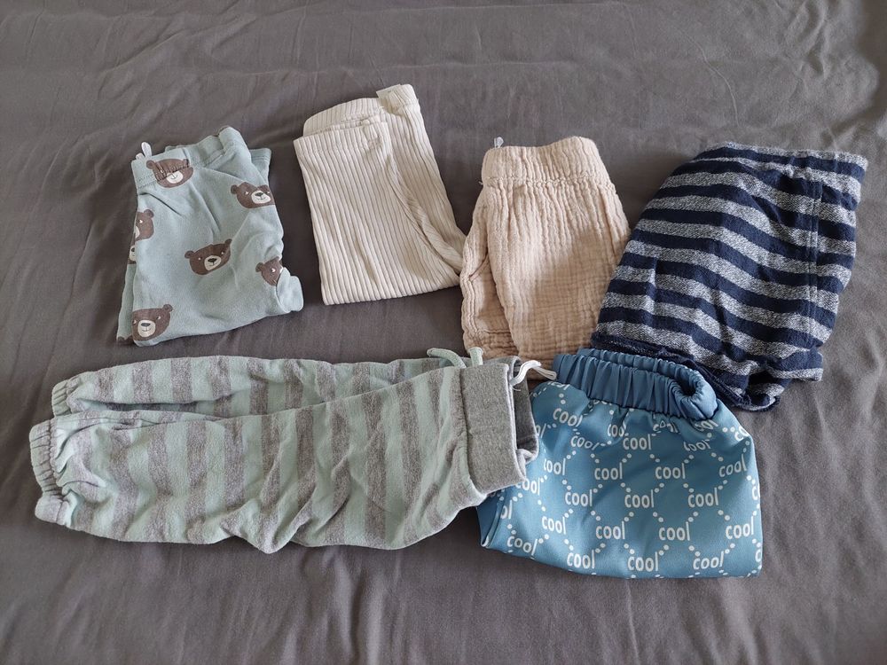 Ensembles coordonnés: 32 TEILIGES JUNGEN KLEIDERPAKET GR. 74/80 – D'occasion à Münchenstein par Strupfi 4