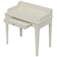 Bureau IKEA LOMMARP beige clair