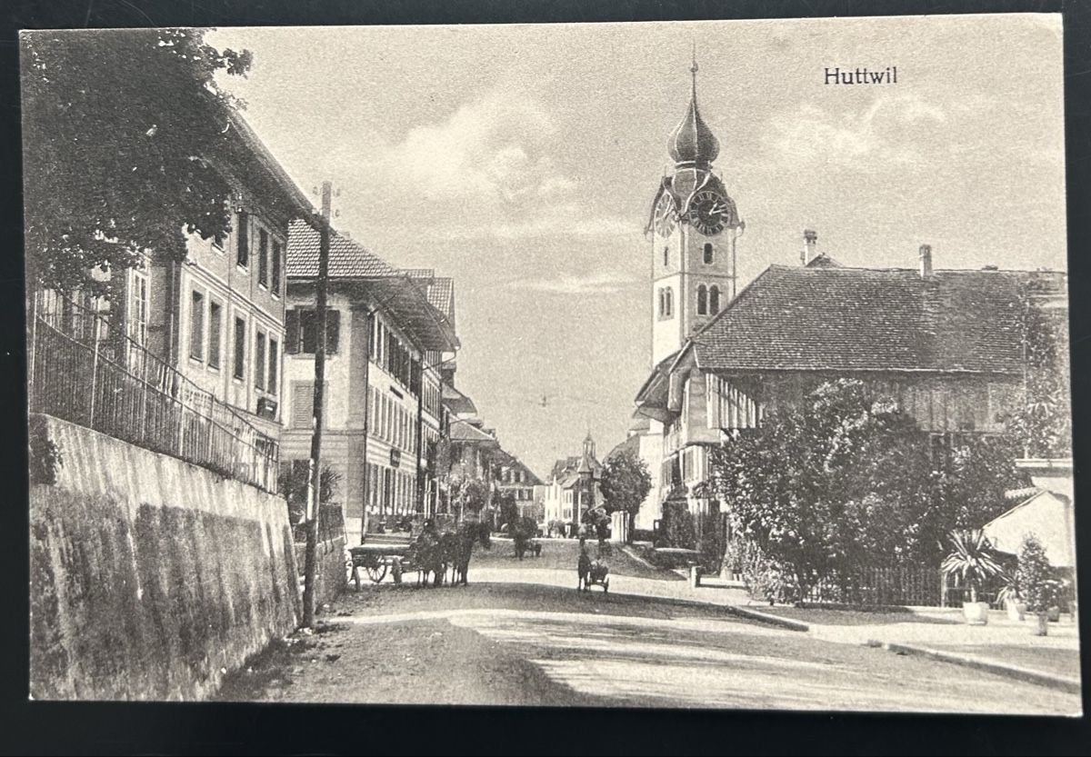 Cartoline postali: AK Huttwil  – Usato da Horw venduto da Tellbub