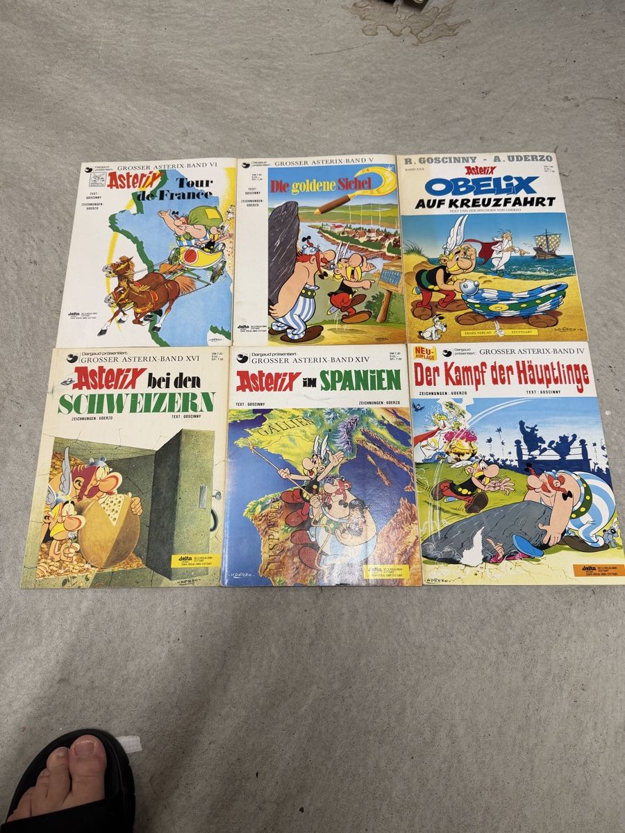 Fumetti: Asterix Comics Konvolut 15 Stueck Gebraucht – Usato da Watt venduto da SwissBlueLine 1