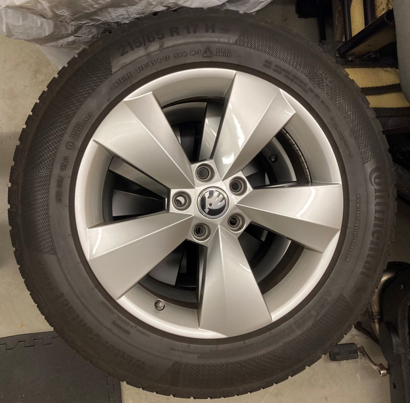 Gamaparts Pneus & Kompletträder: Winterräder Skoda Kodiaq – Gebraucht aus Urdorf von