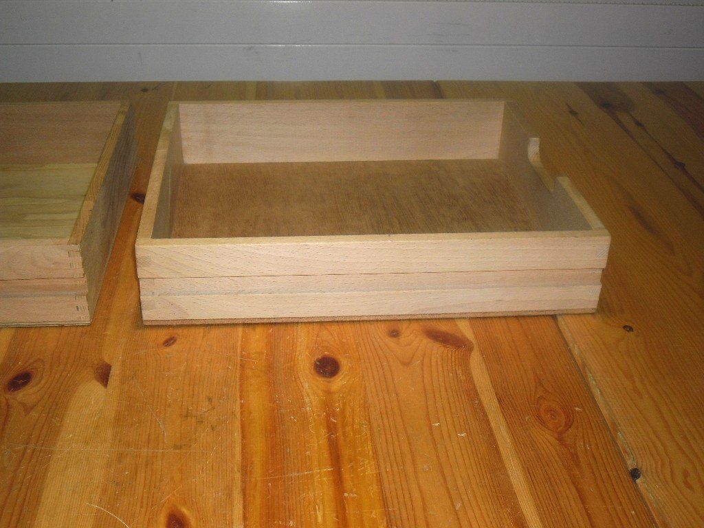 Articoli in legno: Holzschubladen – Usato da Büren SO venduto da omsa 4