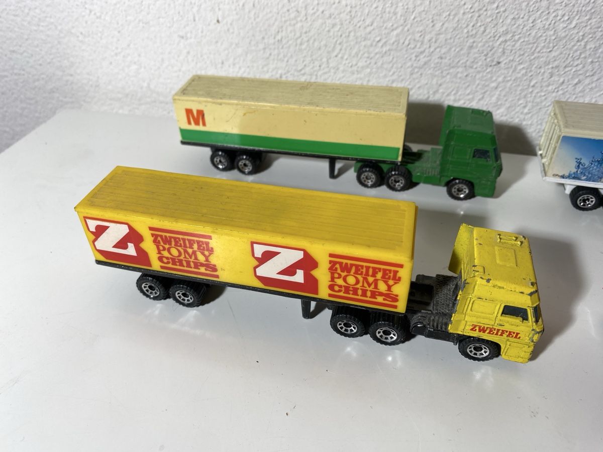 Matchbox Voitures modèles: Matchbox LKWs – D'occasion à Winterthur par ben_9vxx 1
