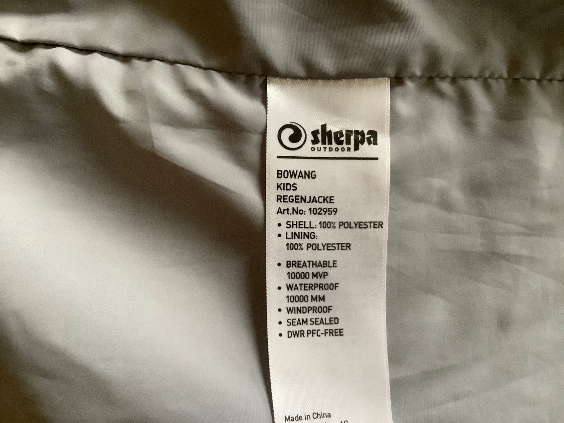 Sherpa Giacche & Cappotti: Jacke von Sherpa – Usato da Uznach venduto da manulas 3