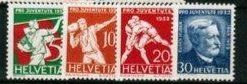 1932, Nr. J61-64, Pro Juventute Satz,  postfrisch