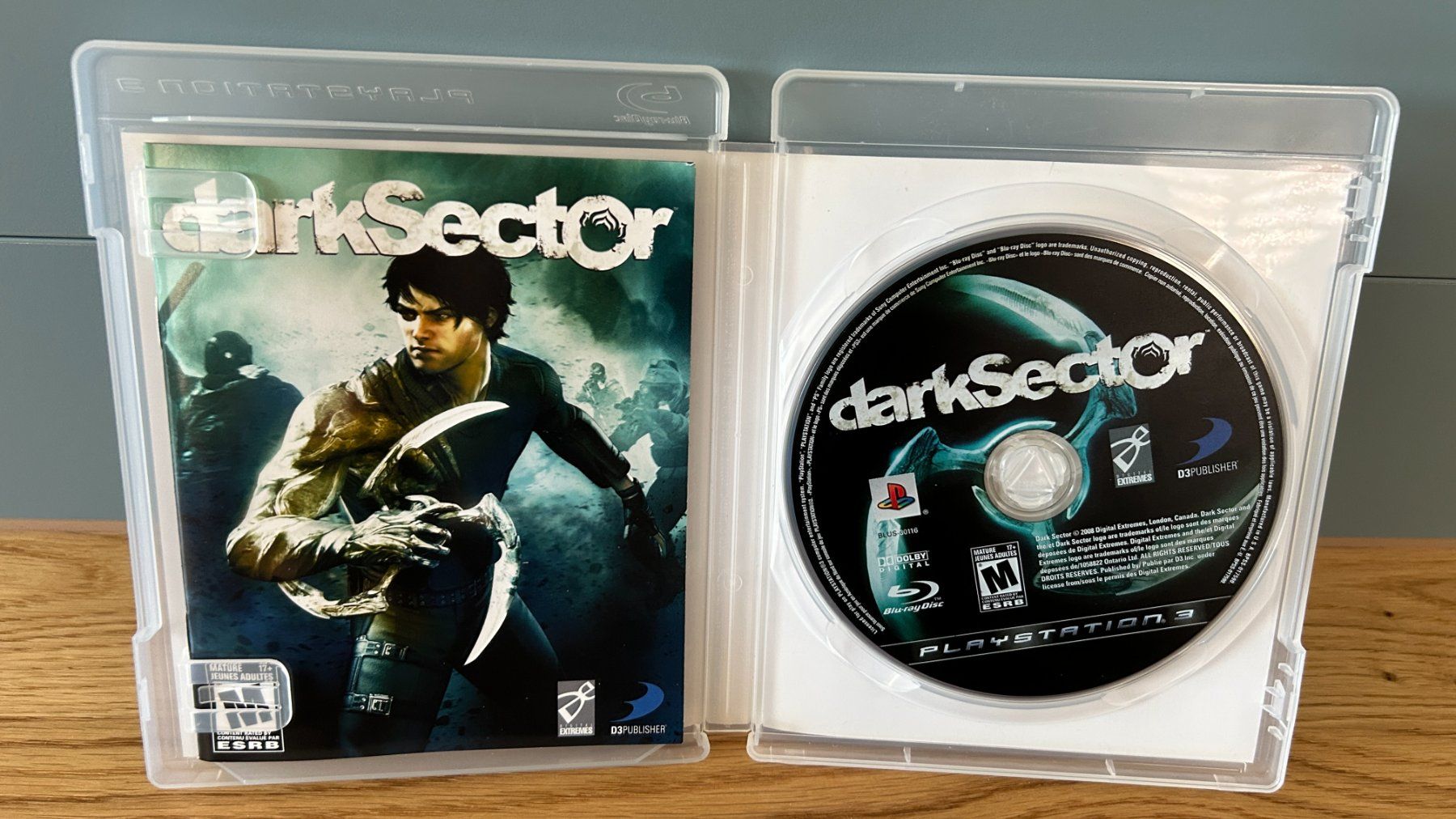 Giochi: Dark Sector PS3 – Usato da Liebefeld venduto da Eaglewings5 1