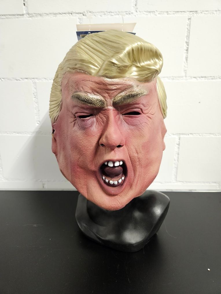 Maschere: Neu - Maske - Trump – Nuovo e nell'imballaggio originale da Dagmersellen venduto da Jarsetz_Restposten