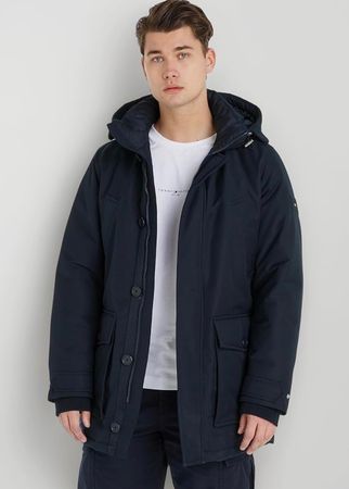 Tommy Hilfiger Winterjacke Gr. L Neuwertig Top!