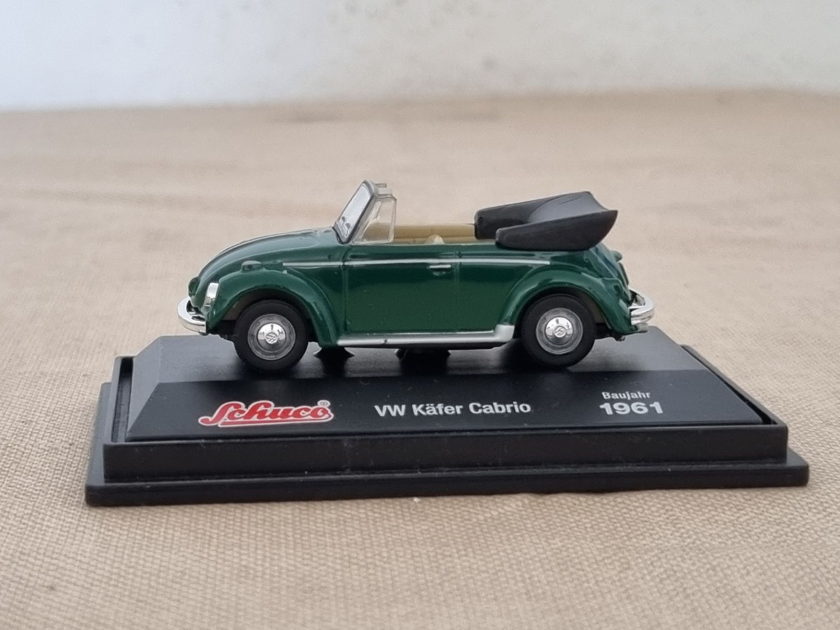 Schuco Modellini d'auto: Schuco VW Käfer Cabrio  – Nuovo (secondo la descrizione) da Pratteln venduto da heinz321 1