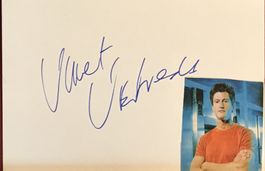 Vincent Ventresca Autogramm signiert Karte m.Bild 10x15cm