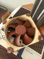 Noctua NH U9S + Zubehör, OVP & Sunon Lüfter