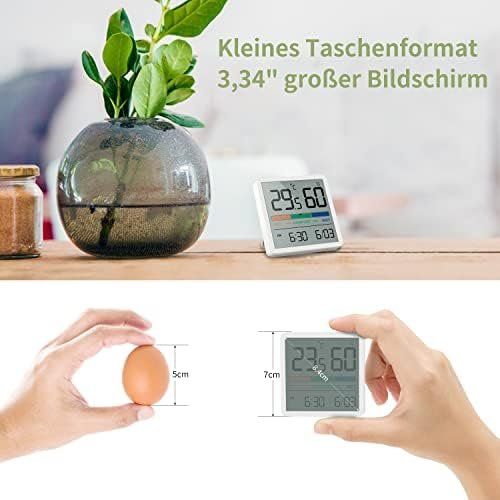 Sonstiges für Haushalt & Wohnen: Digitales Thermo-Hygrometer Tragbares Thermometer Hygrometer – Neu und originalverpackt aus Hundwil von pac_6jh8 3