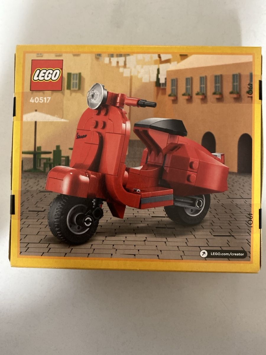 Lego Kit di costruzioni: Lego Creator 40517 Vespa – Nuovo e nell'imballaggio originale da Gränichen venduto da andi_c 1