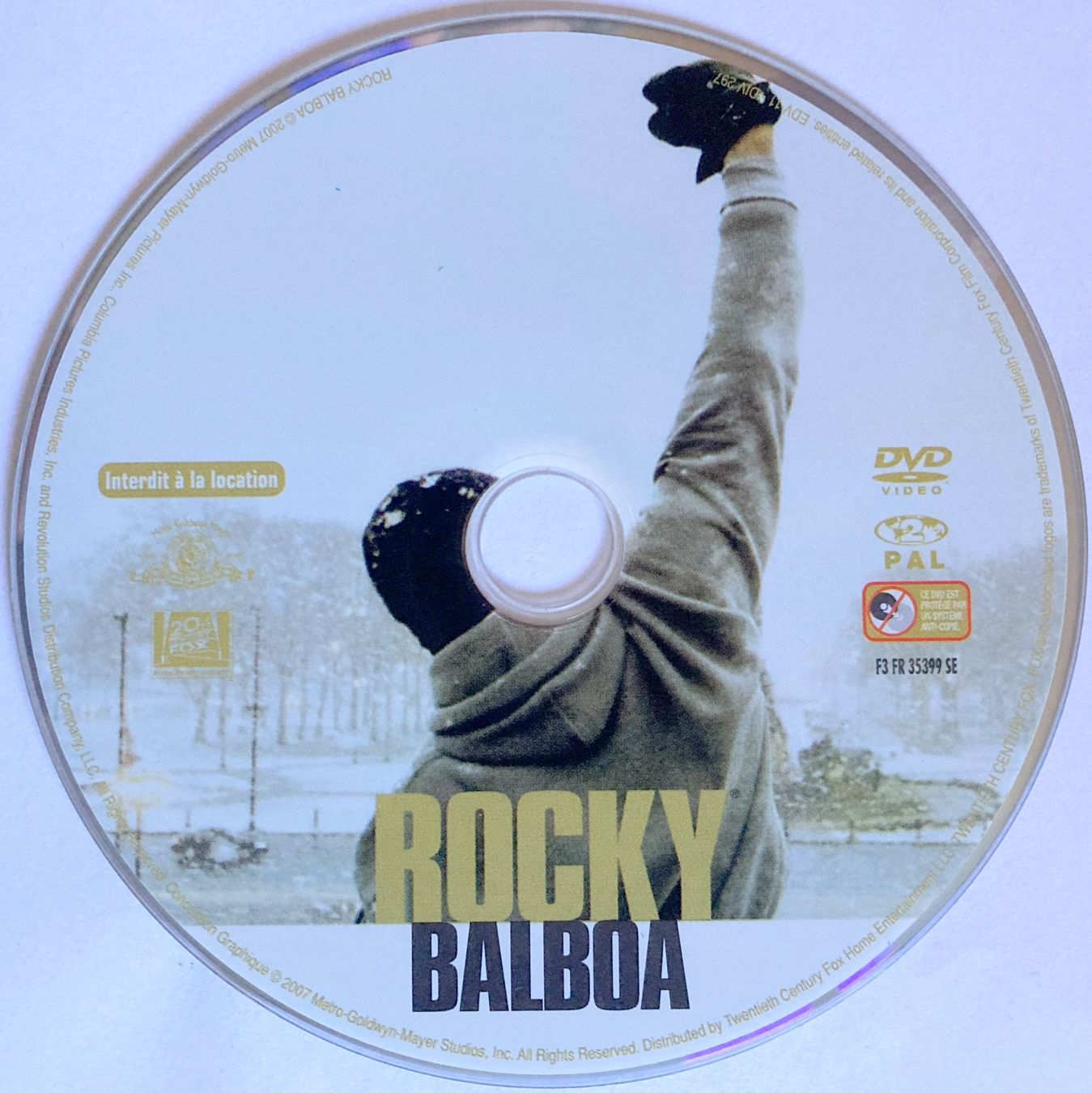 Tutti i DVDs: ROCKY BALBOA (1 DVD) – Usato da Bottens venduto da hotter-than-hell 2
