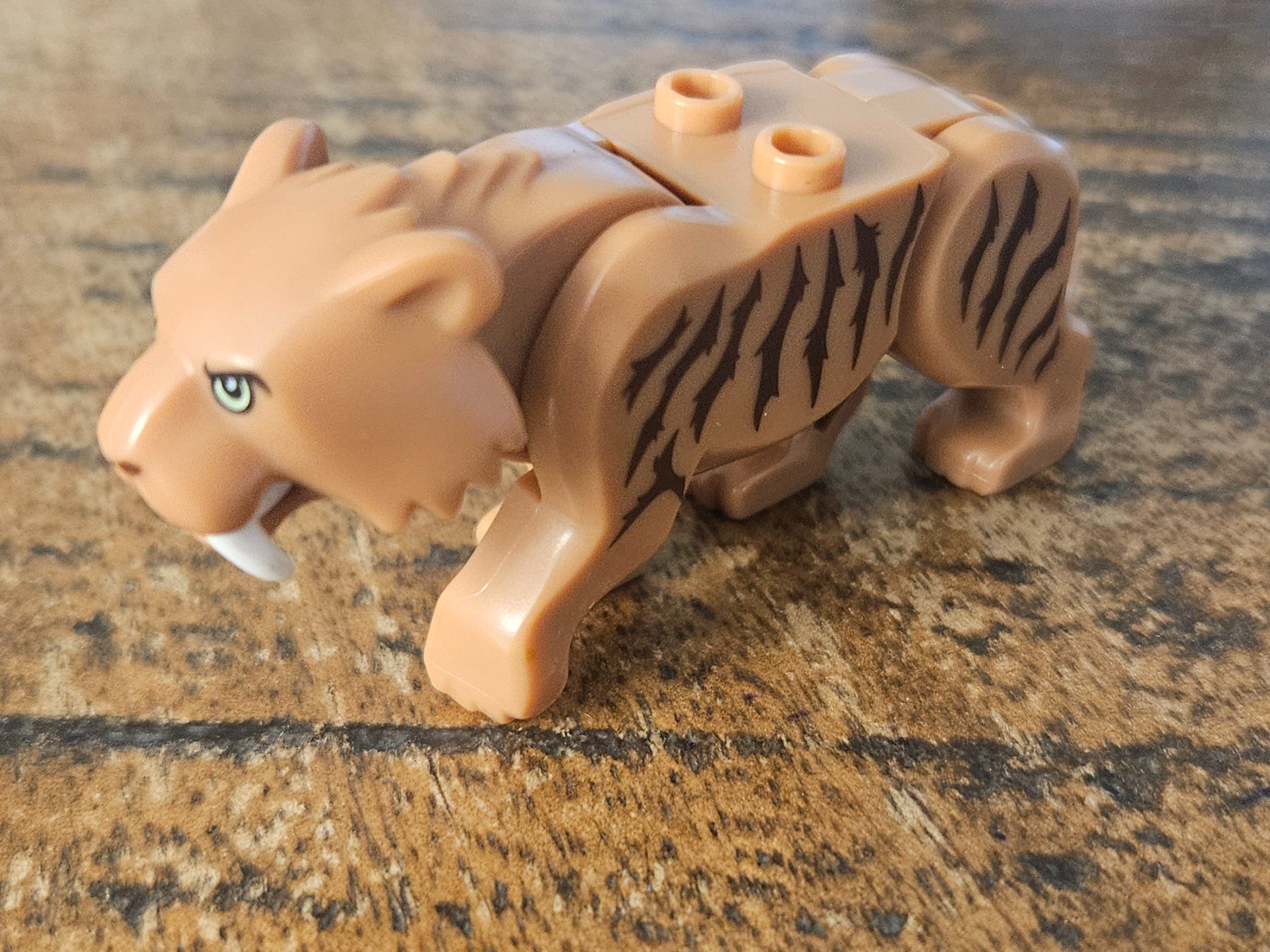 Lego Kit di costruzioni: lego animal tiger bb0787c03pb01 – Usato da Confignon venduto da Ecrofigs