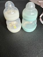 2x MAM Babyflasche & Bürste Set - Ideal für den Start!