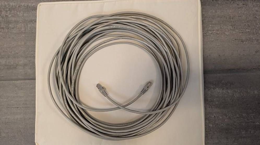 Kabel: LAN Kabel 20 m lang. – Gebraucht aus Bäretswil von Ober-Land