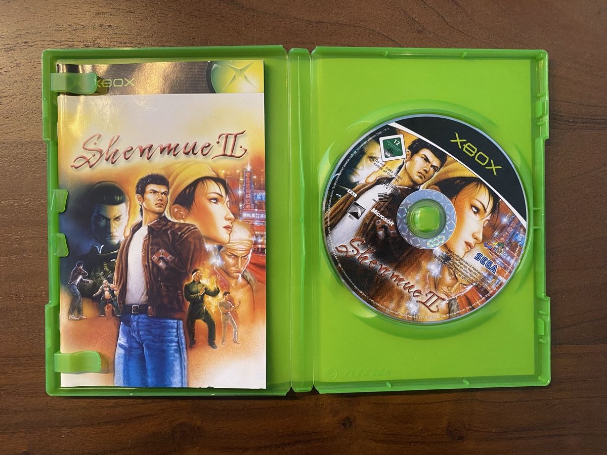 Microsoft Spiele: Shenmue 2 für Xbox – Gebraucht aus Thunstetten von Virus_33 1