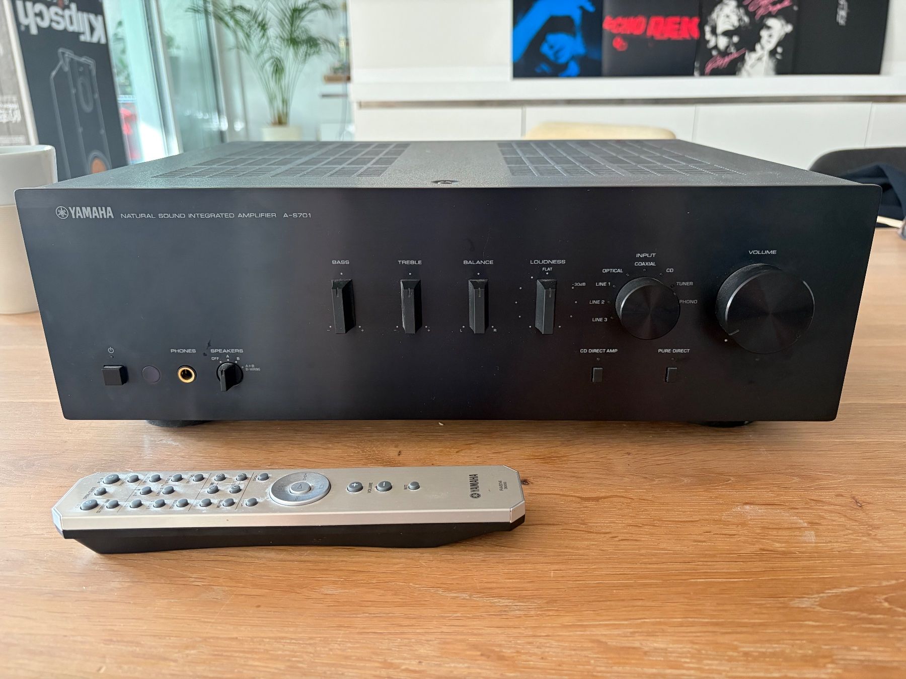 Yamaha Amplificateurs: Yamaha AS-701 – D'occasion à Zürich par gleiter11