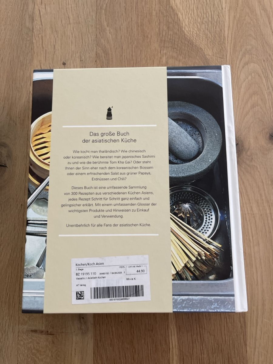 Livres: Kochbuch - Asiatisch kochen – Neuf (Voir description) à Walchwil par Julia_Ke 1
