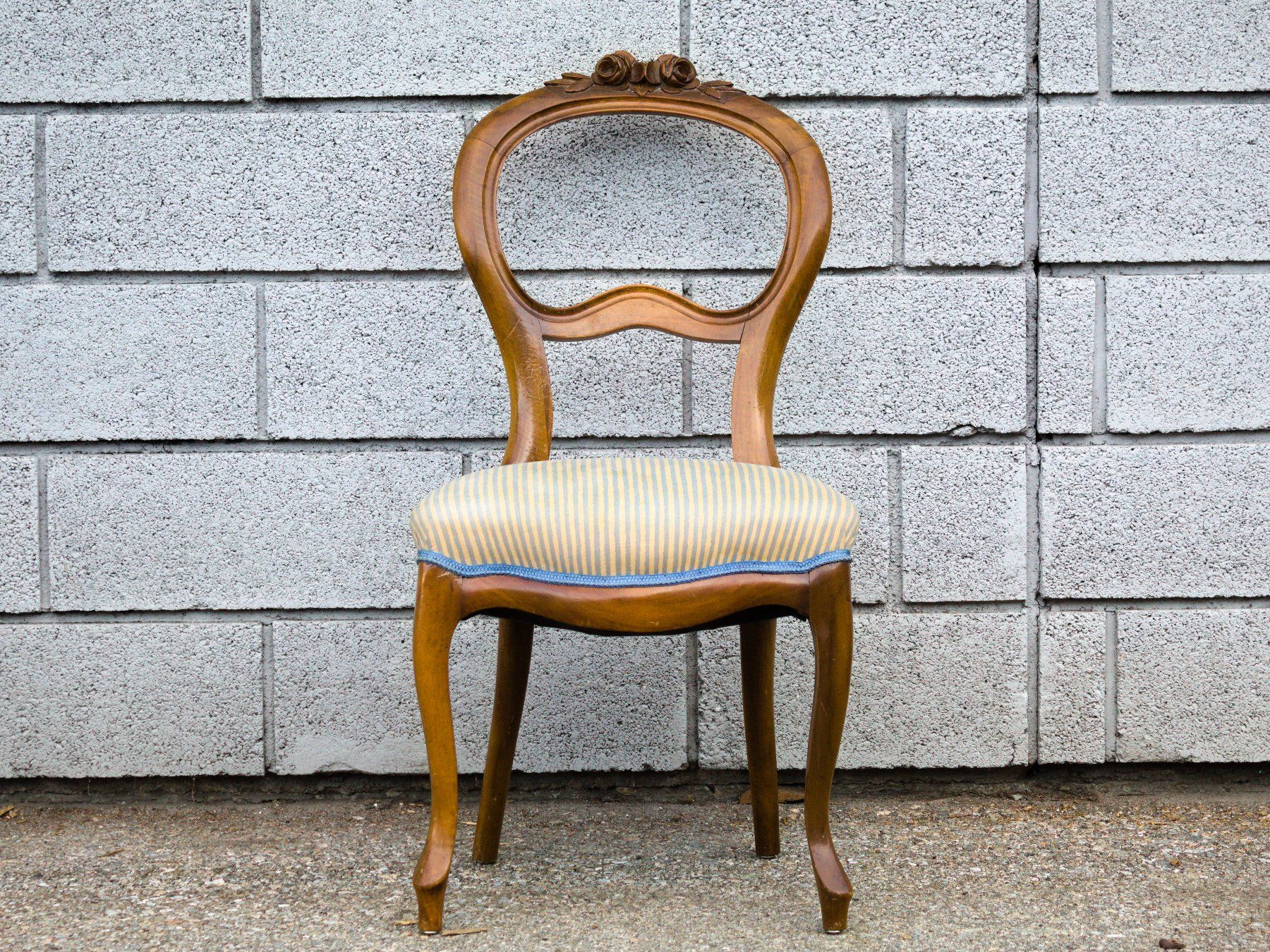 Sedie: Suite de 4 chaises Napoléon III – Usato da Les Mayens-de-Sion venduto da valbroc 1