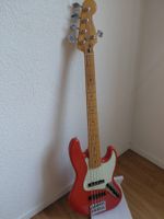 Fender Player Plus Jazz Bass V 5-Saiter Fiesta Red