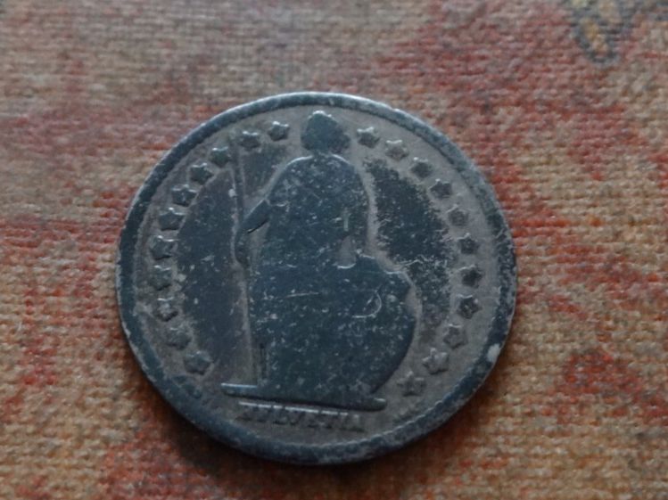 Tutti le monete: 1/2 Fr. 1894  (A) – Usato da Romanel-sur-Lausanne venduto da Swift13 1