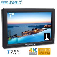 Feelworld T756 4K Kamera DSLR Monitor