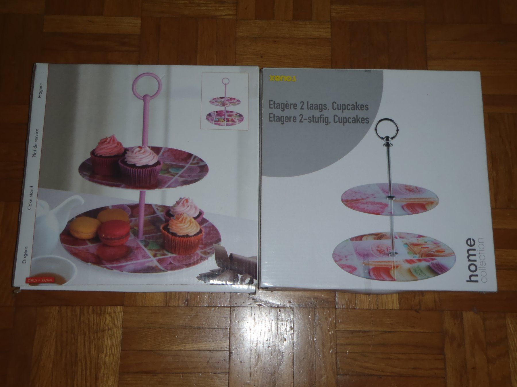 Altro in Stoviglie & Bicchieri: 2x2 Etageren Cupcake Ständer, 2-stufig, Xenos – Nuovo e nell'imballaggio originale da Horgen venduto da Amanda30