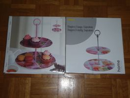 2x2 Etageren Cupcake Ständer, 2-stufig, Xenos